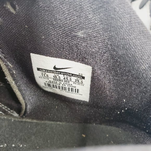 Nike Mens Dark Gray Lebron Zoom Soldier 7 599264-004 Basketball Shoes Size 11.5 - Picture 8 of 8